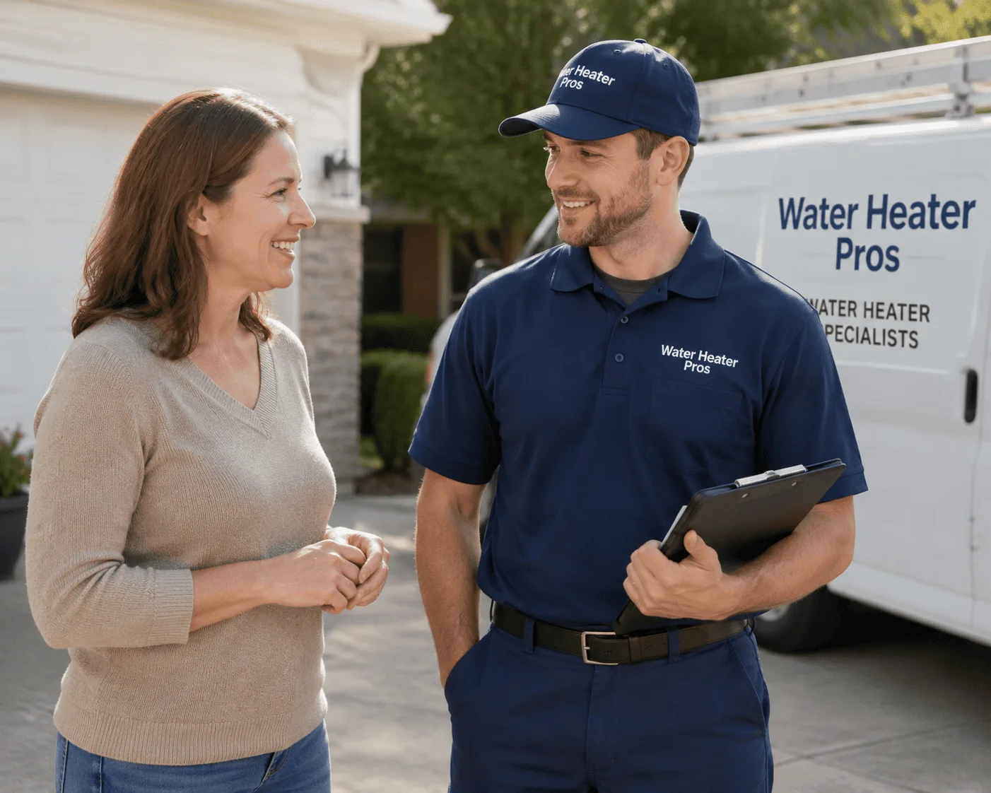 Water Heater Repair Help for Benton Harbor, MI