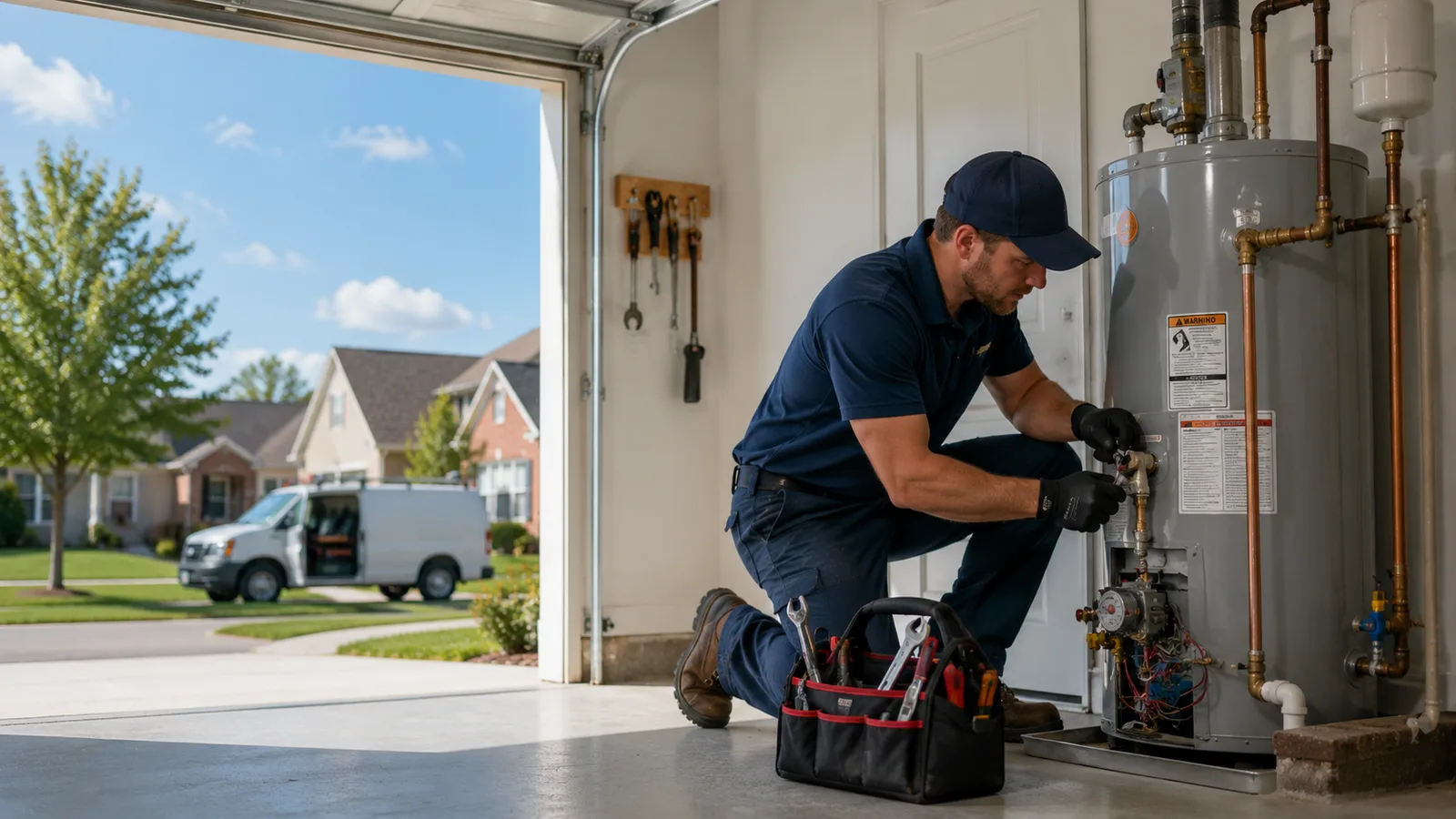 Trusted Water Heater Repair Professionals in Benton Harbor, MI